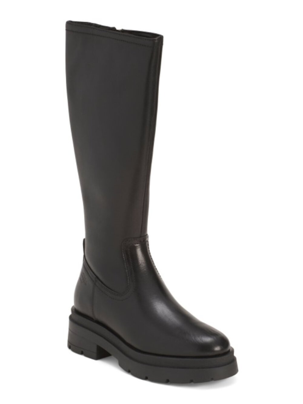 OFF THE HOOK Leather Date High Shaft Boots